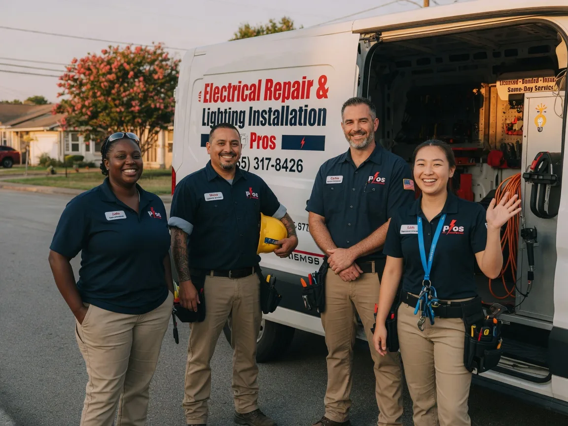 Licensed Electrician company in Naper, NE