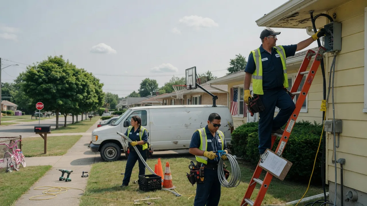 Licensed Electrician in Naper, NE near me
