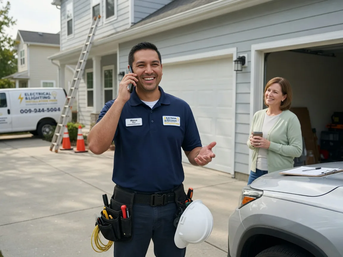 Licensed Electrician Naper, NE FAQs